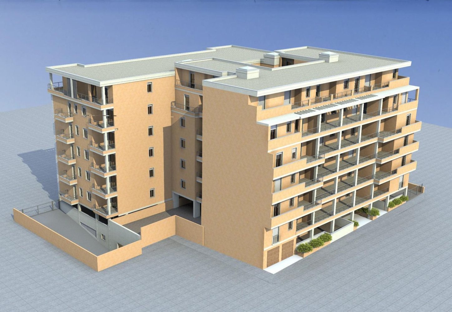 3غرفة شقة في Alghero, Italy رقم 75668