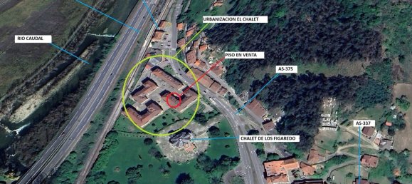 3 غرف نوم شقة في Mieres, Spain رقم 150458 2