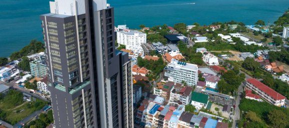 Studio-Eigentumswohnung in Pattaya, Thailand, Nr. 12066 2