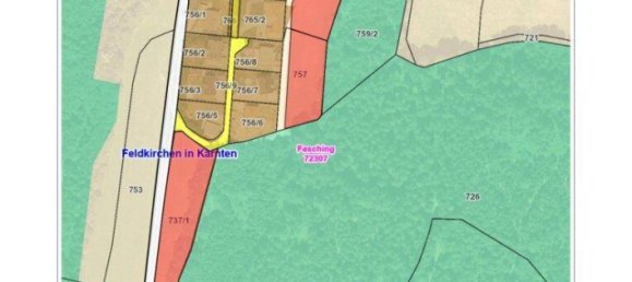 Grundstück in Feldkirchen in Kärnten, Austria 16187m², Nr. 124421 3