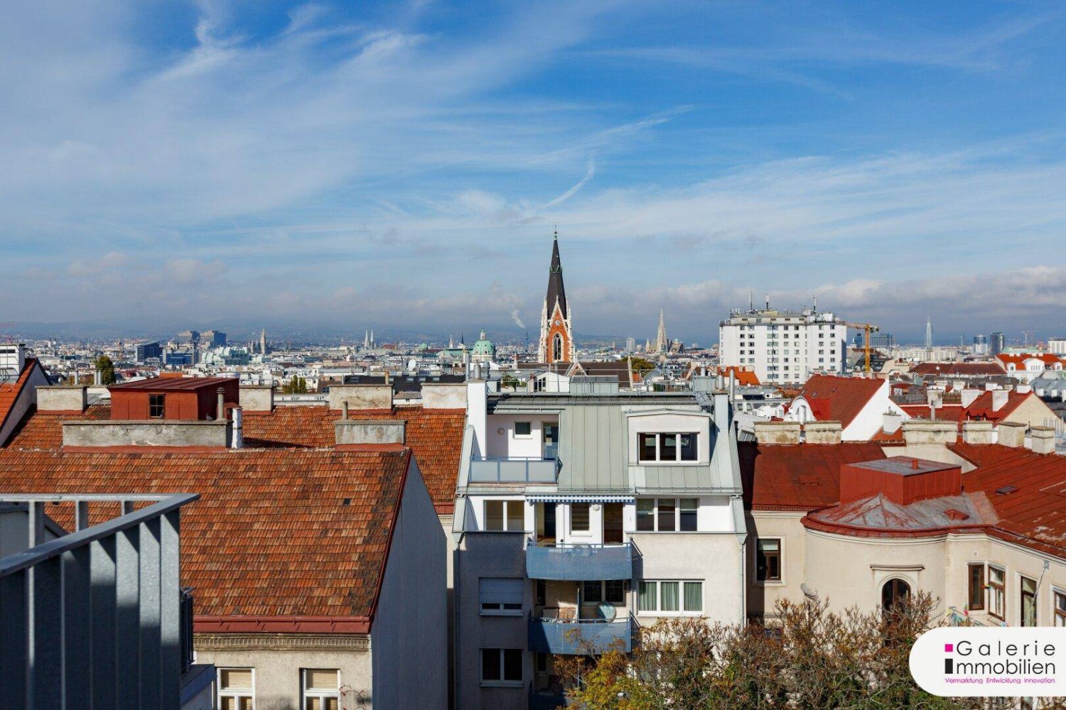 4 rooms Penthouse in Wieden, Austria No. 185632