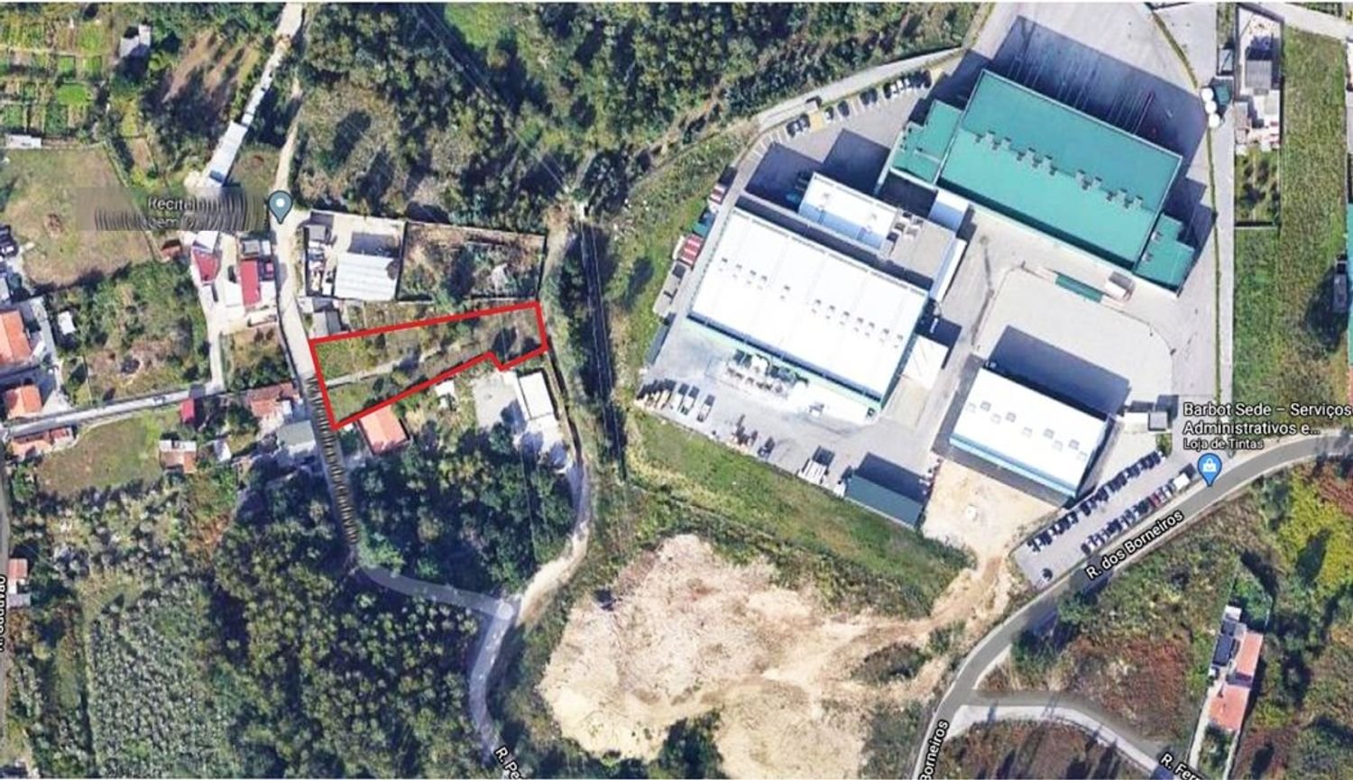 Земельный участок 1470м² в Вила Нова ди Гая, Португалия № 57096