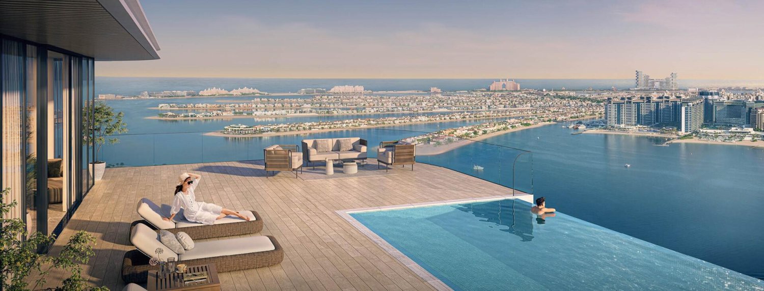4 bedrooms Penthouse in SEAPOINT RESIDENCES, Dubai Harbour, UAE No. 63441