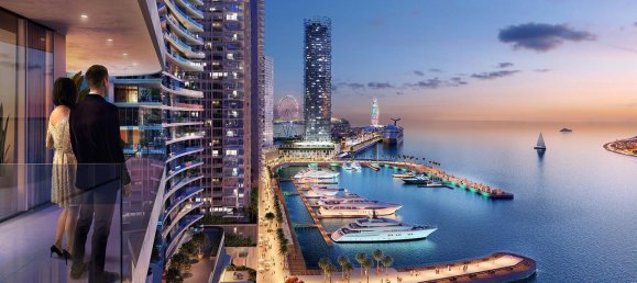 4 bedrooms Penthouse in SEAPOINT RESIDENCES, Dubai Harbour, UAE No. 63441 2