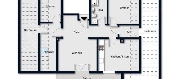 2 bedrooms Apartment in Frastanz, Austria No. 154538 10