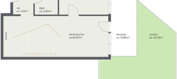 2 rooms Apartment in Vienna, Austria No. 144642 14