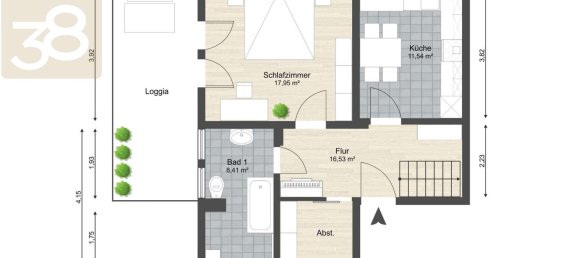 2 bedrooms Duplex in Gifhorn, Germany No. 184497 14