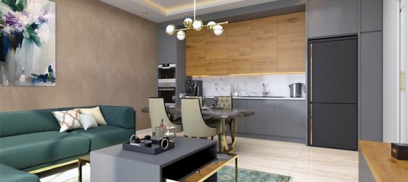 Квартира 3+1 в Sapphire Residence, Оба, Турция № 35071 2