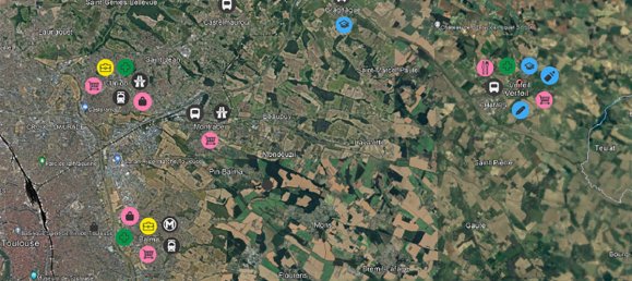 Земельный участок в Верфей, Франция № 100514 6