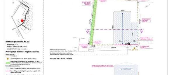 Земельный участок в Верфей, Франция № 100514 7