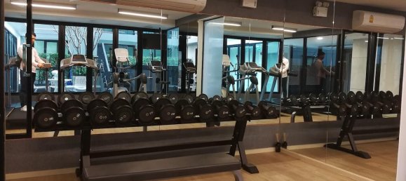 Condominio de 1 dormitorio en Bangkok, Thailand No. 2827 10