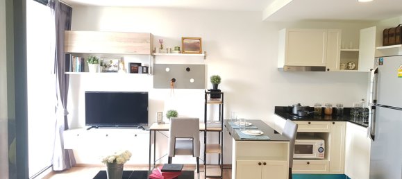 Condominio de 1 dormitorio en Bangkok, Thailand No. 2827 5