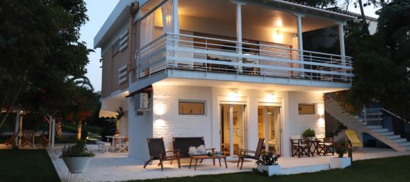 Вилла с 4 спальнями в Халкидики, Греция № 5103 3