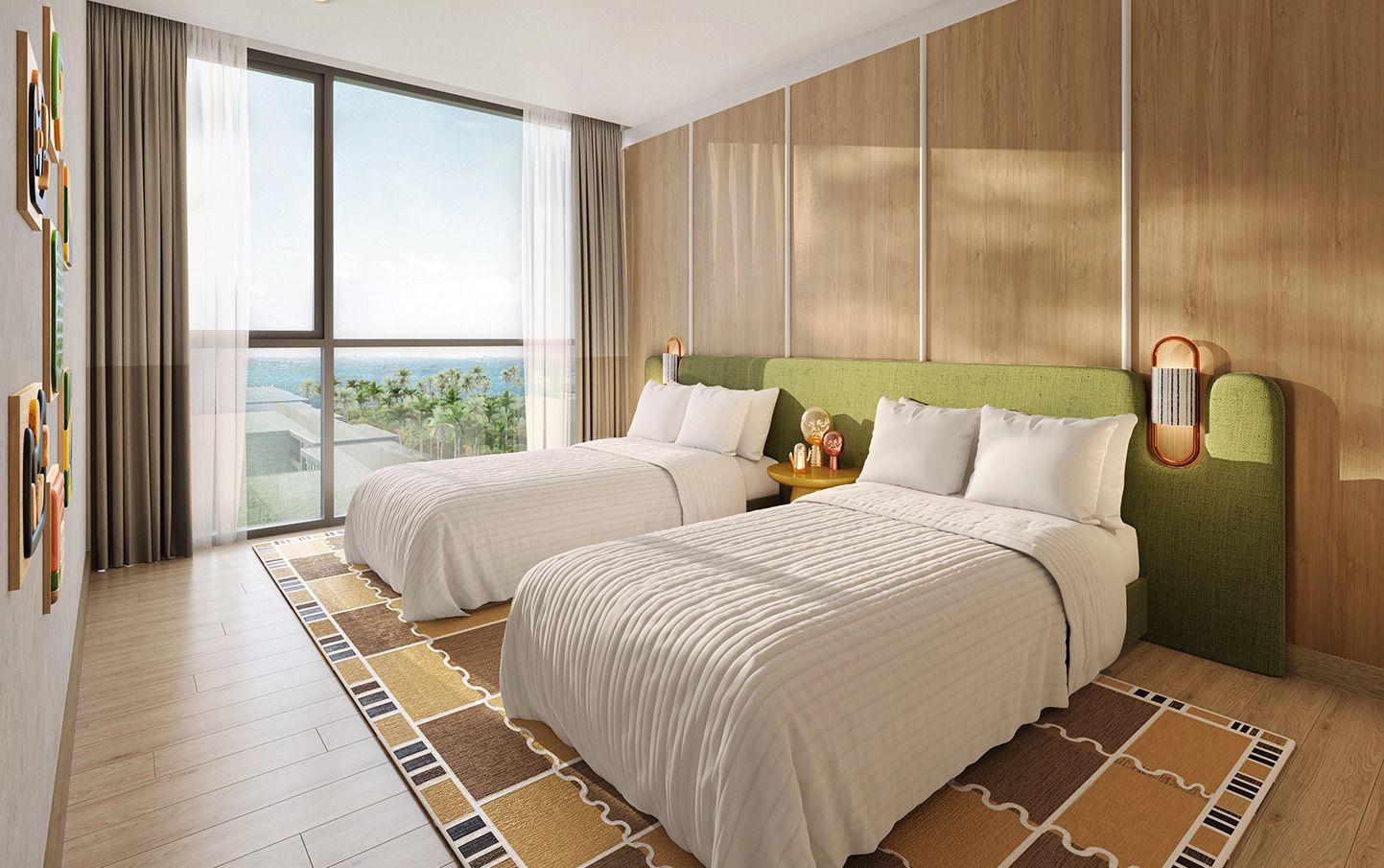 Кондоминиум  с 2 спальнями в Хуа Хин, Таиланд № 74377