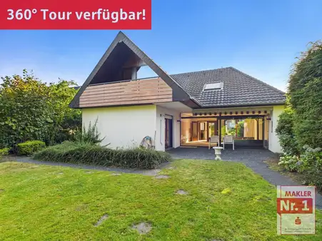 Бунгало с 5 спальнями в Везель, Германия № 352832