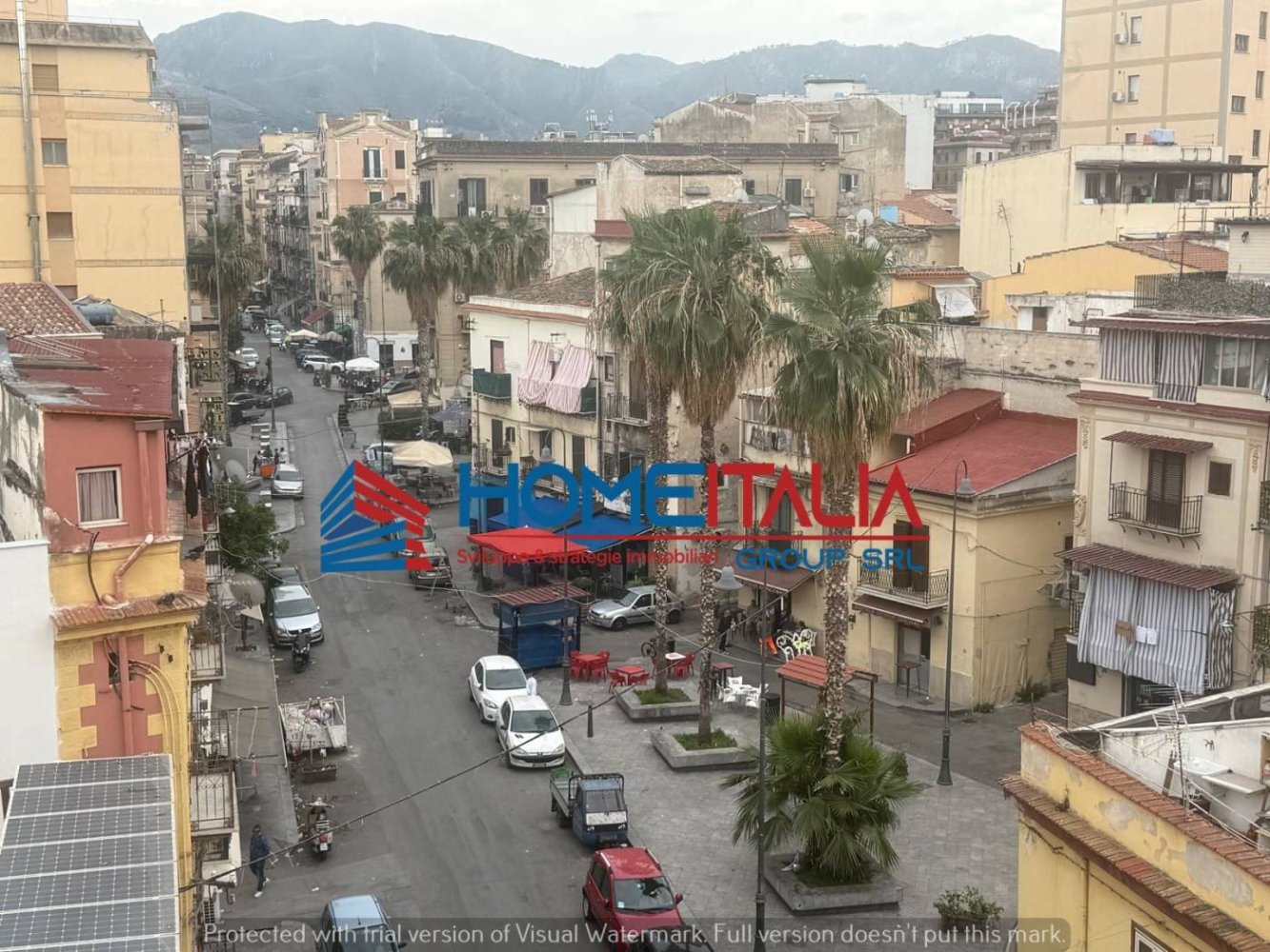 Apartamento de 2 dormitorios en Palermo, Italy No. 335152