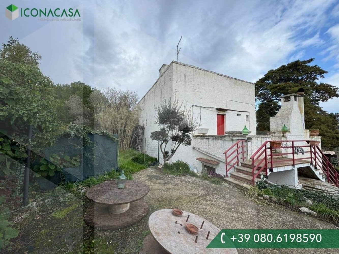 4-Zimmer Villa in Monopoli, Italy, Nr. 17139