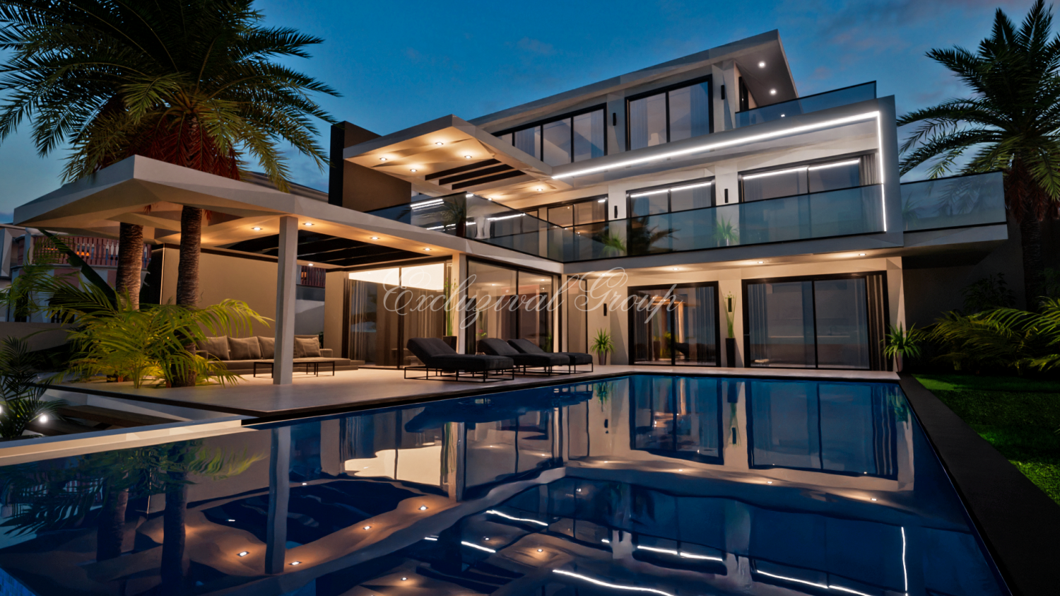 Villa 4+1 in Fethiye, Turkey No. 28767