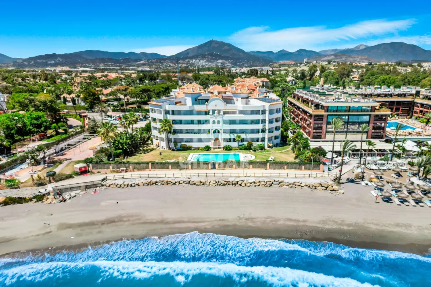 Apartamento de 2 dormitorios en Marbella, Spain No. 116215