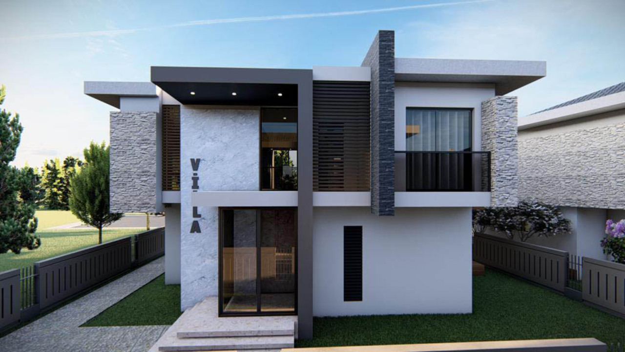 Villa 4+1 in Toma Life Villas, Dosemealti, Turkey No. 39242