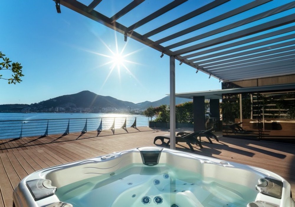 2 bedrooms Apartment in Budva, Montenegro No. 1812