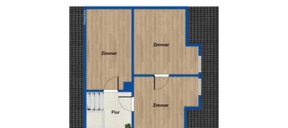 Таунхаус с 5 комнатами в Лейпциг, Германия № 361378 18