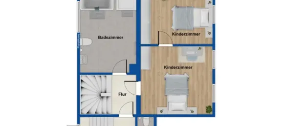 Таунхаус с 5 комнатами в Лейпциг, Германия № 361378 16