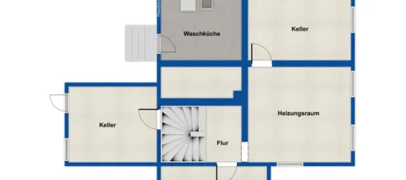 Таунхаус с 5 комнатами в Лейпциг, Германия № 361378 19