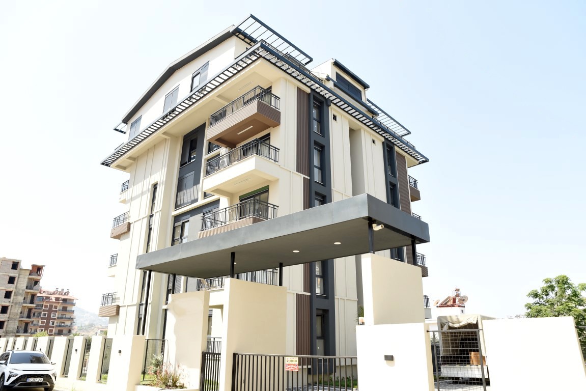 2 rooms Apartment in Alanya, Turkey No. 30062