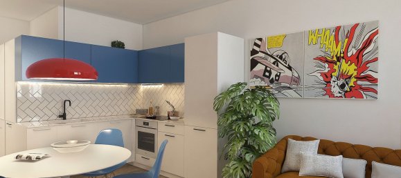 Квартира с 2 спальнями в Милан, Италия № 364208 2