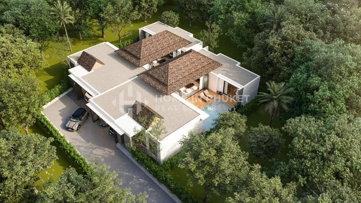 3 chambres house à vendre à Phuket, Southern Thailand, Thailand № 63216