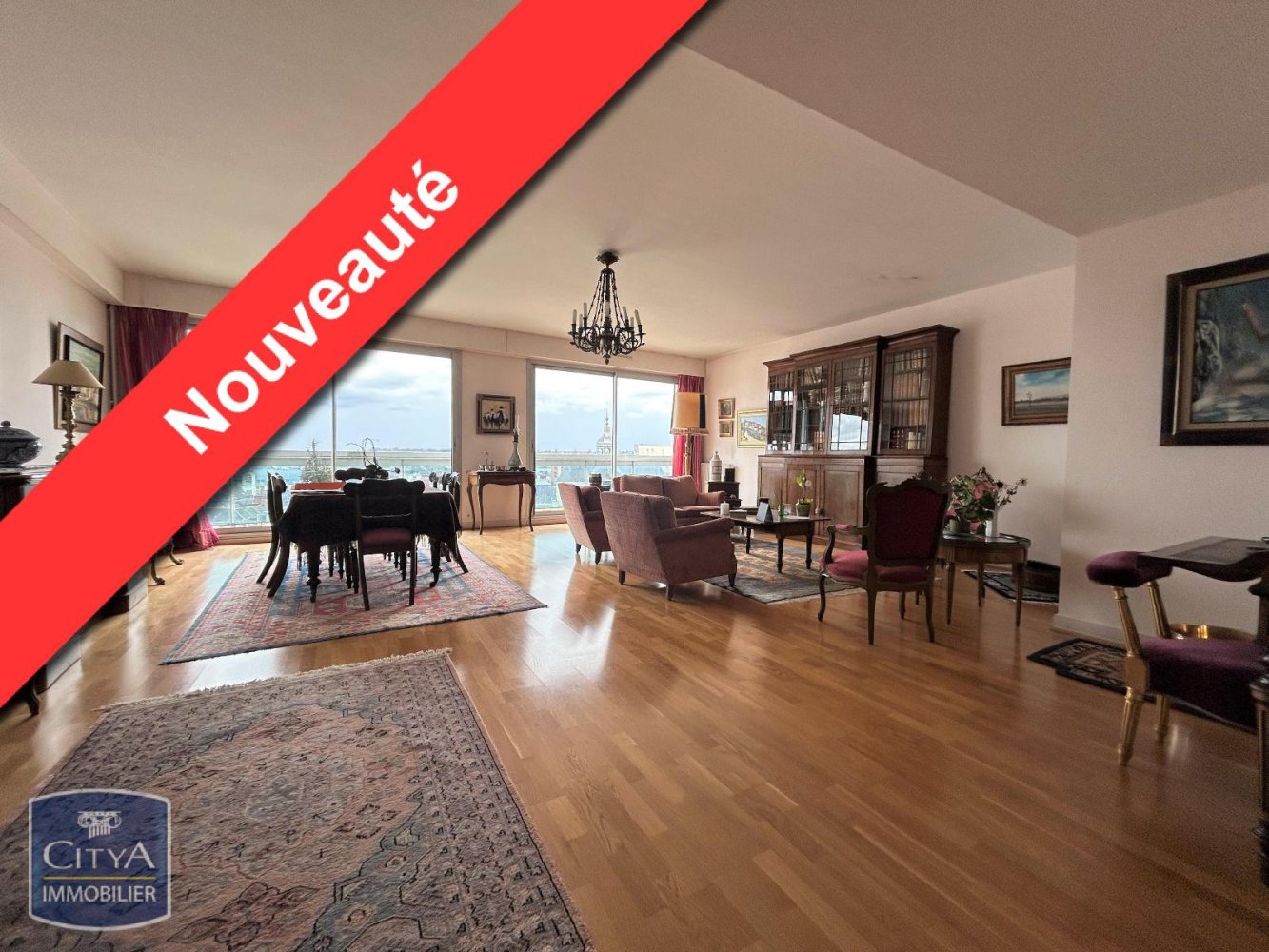 4-Zimmer Wohnung in Le Mans, France, Nr. 95920