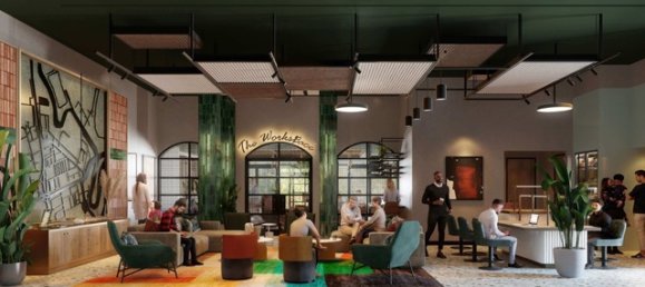 Studio in Poplar, United Kingdom No. 3433 20