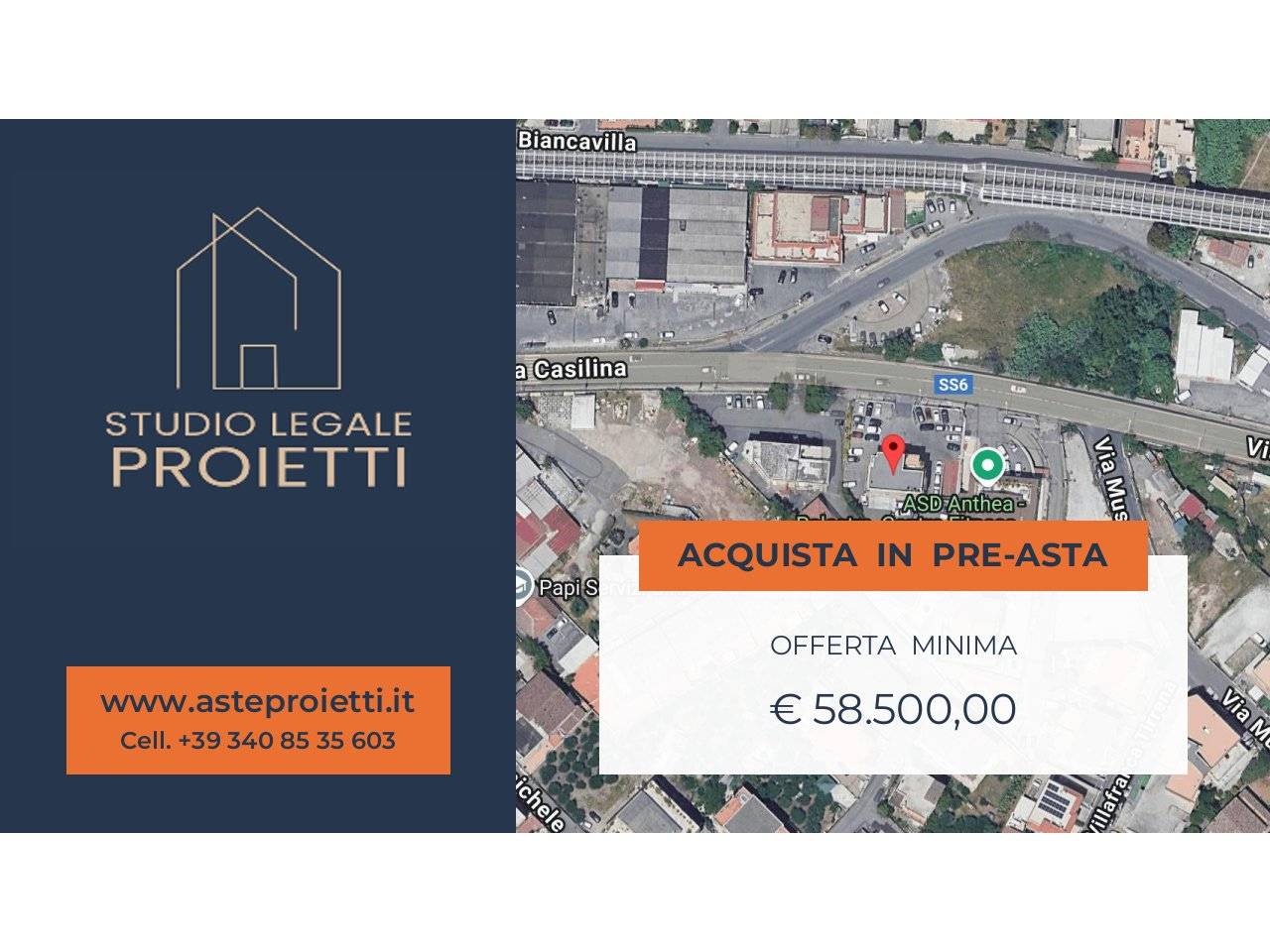 Apartamento de 2 dormitorios en Rome, Italy No. 304766