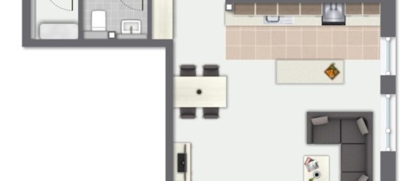 Apartamento de 3 divisões em Frankfurt am Main, Germany N.º 332385 18