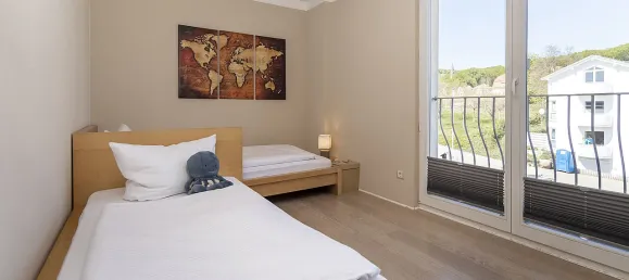 2 غرف نوم بانتهاوس في Vorpommern-Rugen, Germany رقم 325488 7