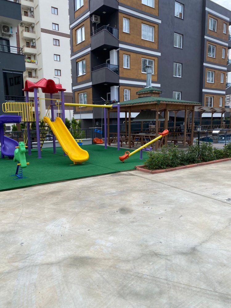 Wohnung 3+1 in Mezitli, Turkey, Nr. 19259