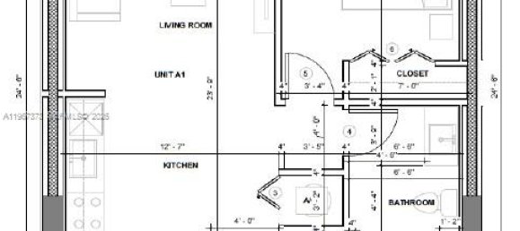 terreno en venta en Miami, Miami-Dade, Florida, USA № 614918 6