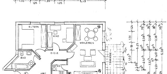 3غرفة شقة في Biberach, Germany رقم 103194 13