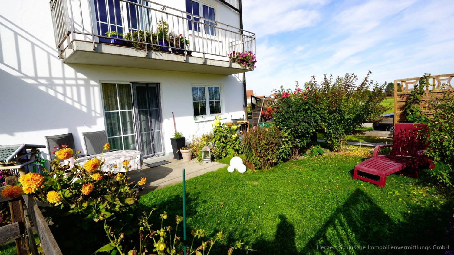 3غرفة شقة في Biberach, Germany رقم 103194