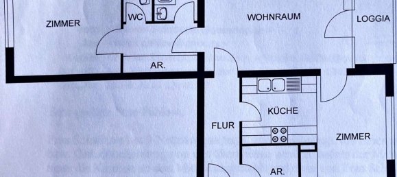 1 Schlafzimmer Wohnung in Wittenau, Germany, Nr. 227729 13