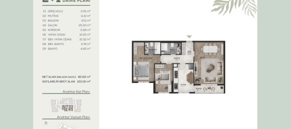 Apartamento de 3 habitaciónes en Basaksehir, Turkey No. 27470 16
