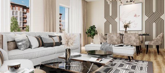 Apartamento de 3 habitaciónes en Basaksehir, Turkey No. 27470 11