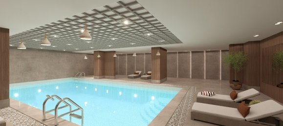 Apartamento de 3 habitaciónes en Basaksehir, Turkey No. 27470 24