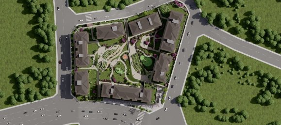 Apartamento de 3 habitaciónes en Basaksehir, Turkey No. 27470 26