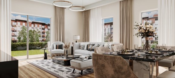 Apartamento de 3 habitaciónes en Basaksehir, Turkey No. 27470 3