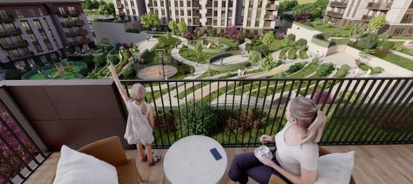 Apartamento de 3 habitaciónes en Basaksehir, Turkey No. 27470 20