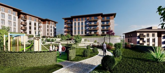 Apartamento de 3 habitaciónes en Basaksehir, Turkey No. 27470 7
