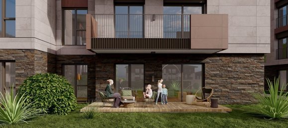 Apartamento de 3 habitaciónes en Basaksehir, Turkey No. 27470 5