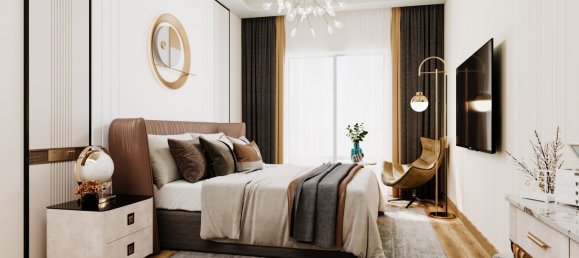 Apartamento de 3 habitaciónes en Basaksehir, Turkey No. 27470 10